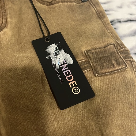 New with tag Tigers Eye Cargo  Jeans Serenede Size 10 Kids Denim . - Picture 7 of 16